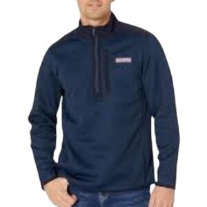 Vineyard Vines, 3/; Zip Knit Fleece Lined Pull Over